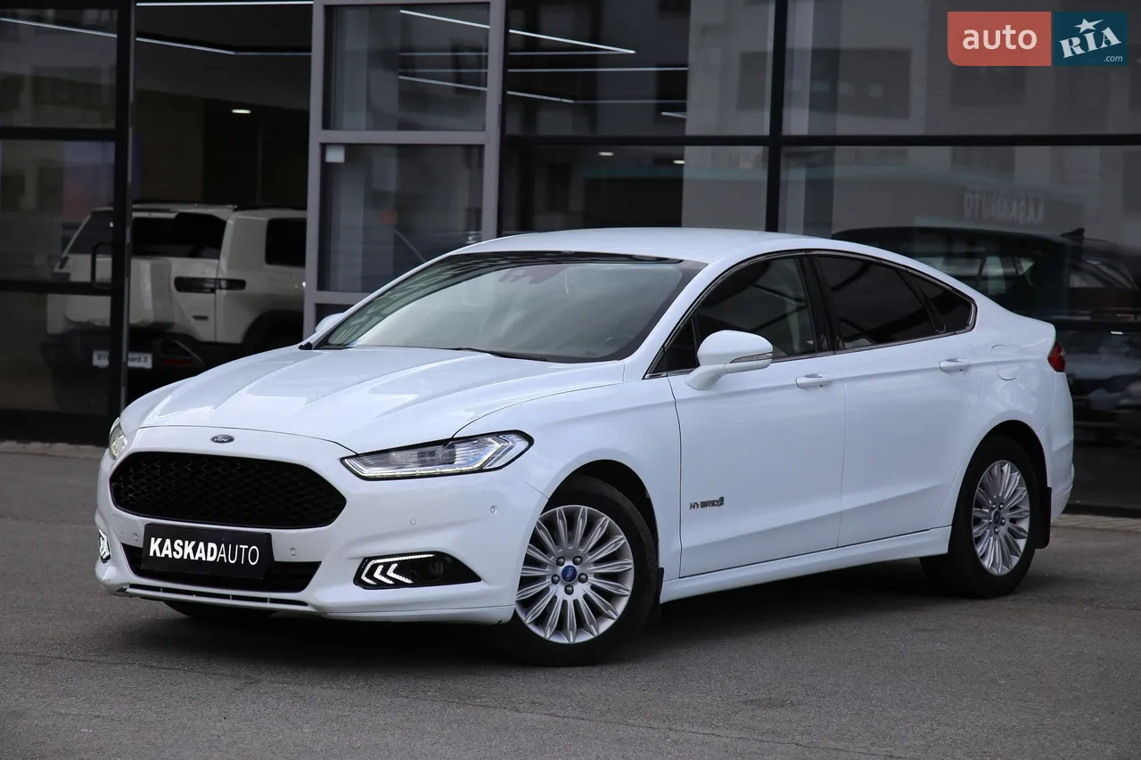 2016 Ford Mondeo - мініатюра 44
