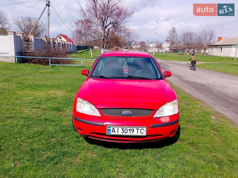 Седан Ford Mondeo 2002 в Баришівка