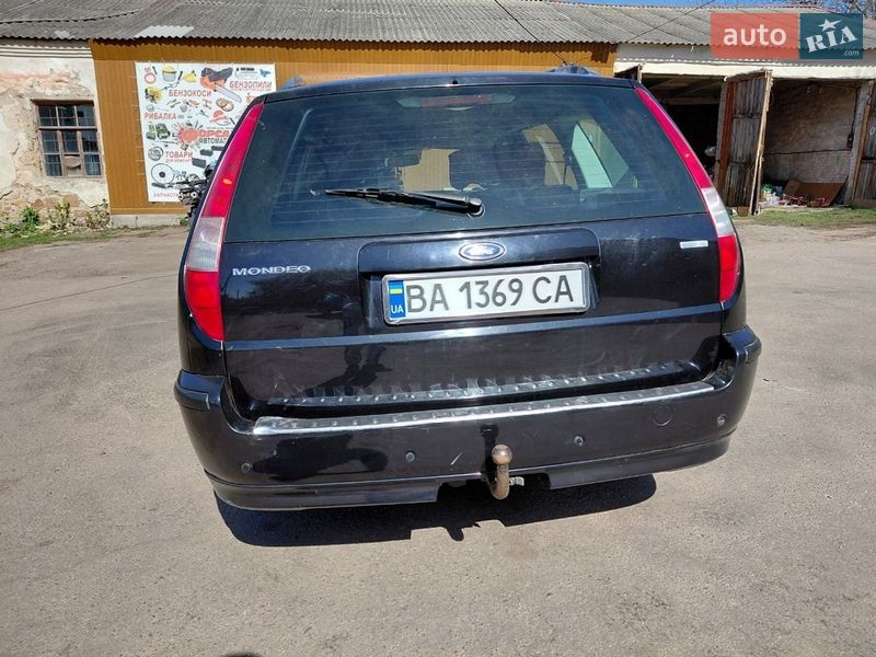 Универсал Ford Mondeo 2006 в Ольшанке