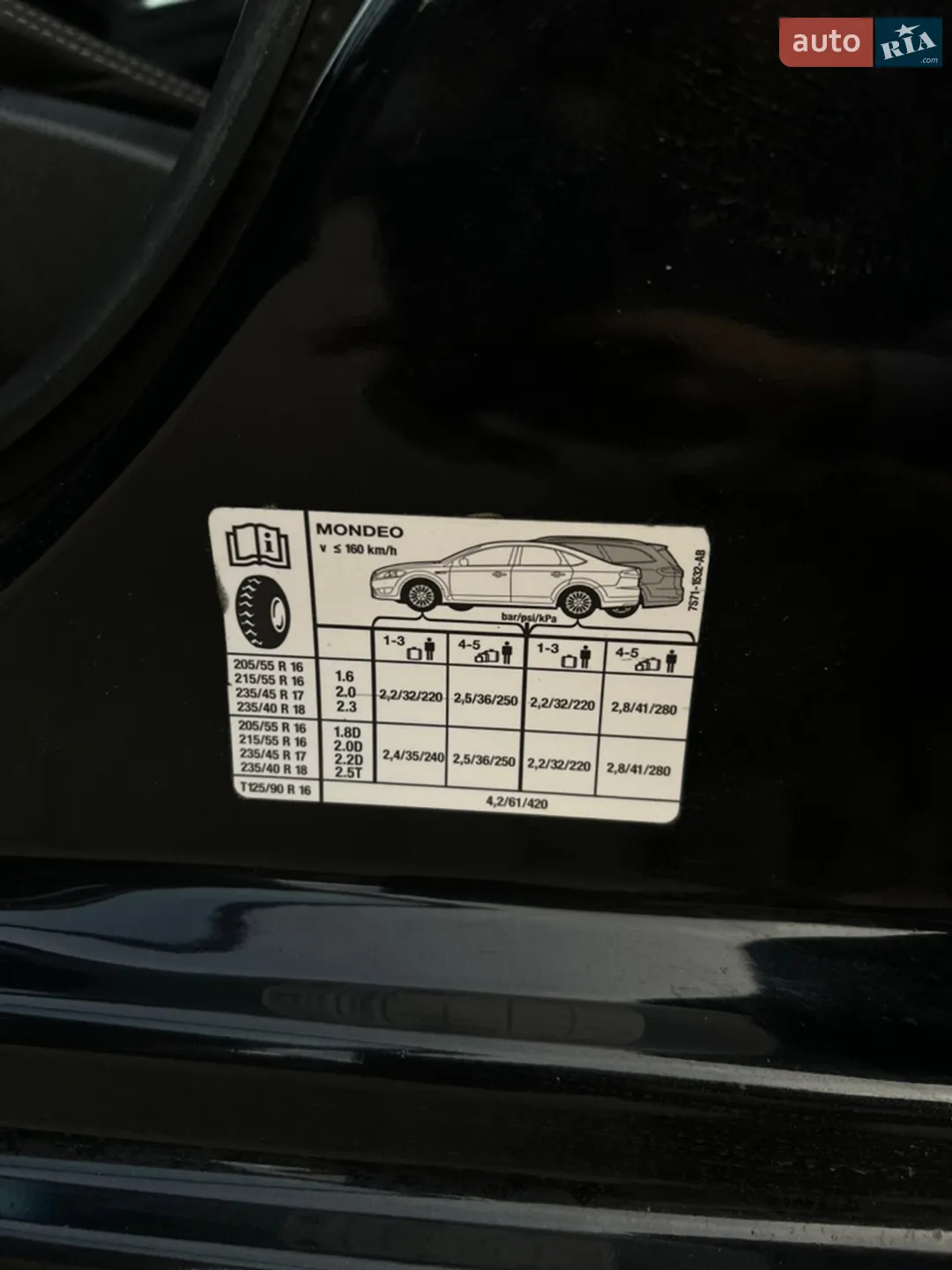 2010 Ford Mondeo - мініатюра 10