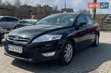 Седан Ford Mondeo 2011 в Петропавловской Борщаговке