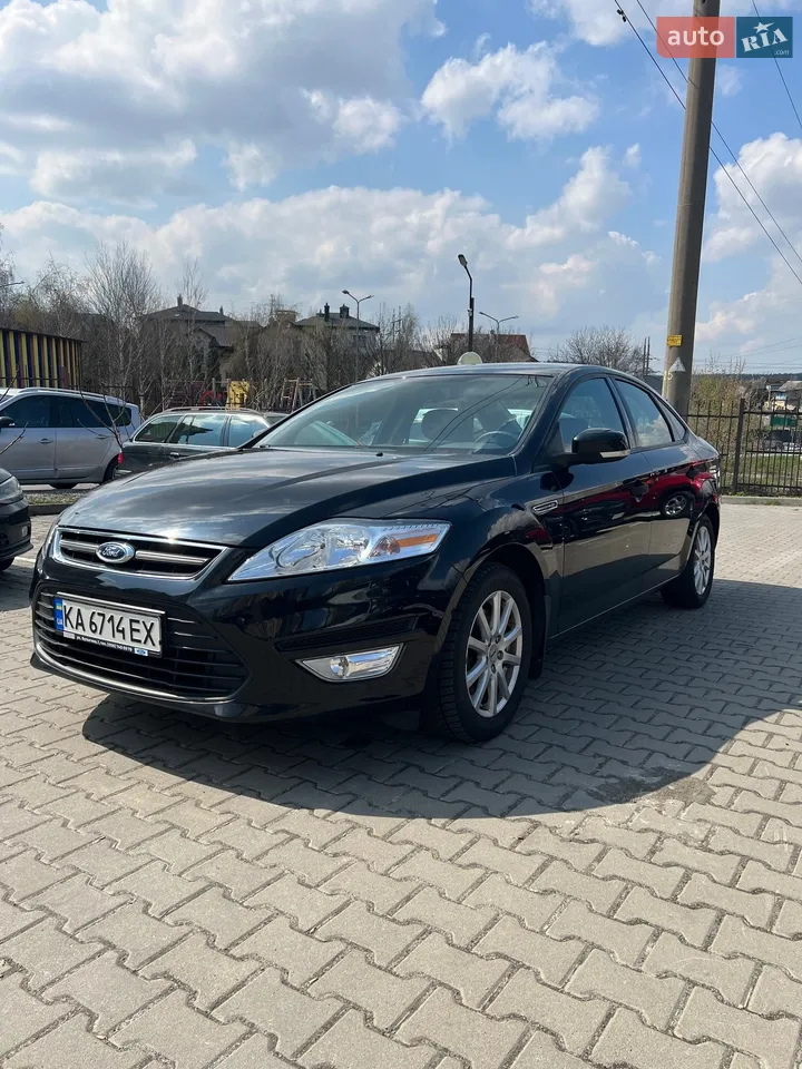 2012 Ford Mondeo - мініатюра 28