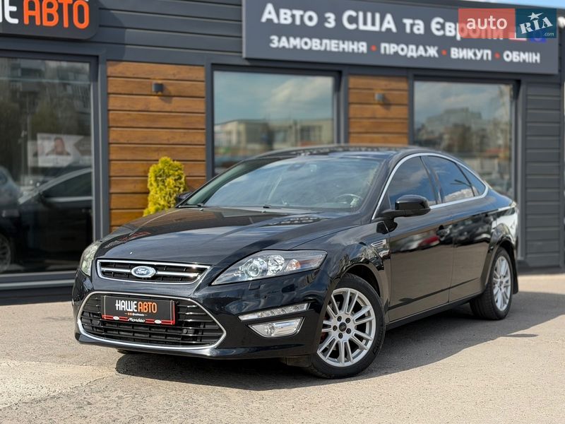 Ford Mondeo 2012