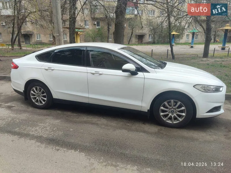 Ford Mondeo 2016