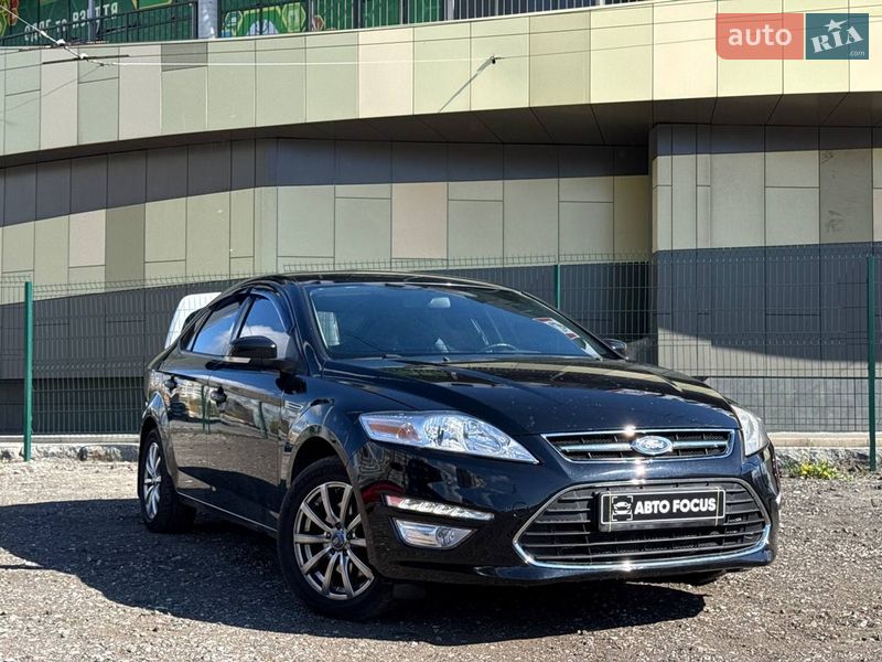 Ford Mondeo 2013