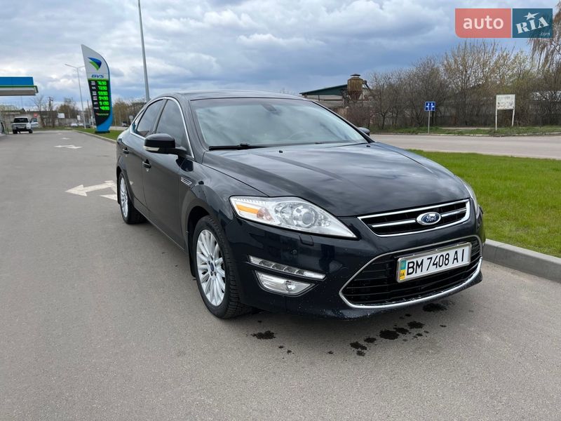 Ford Mondeo 2011