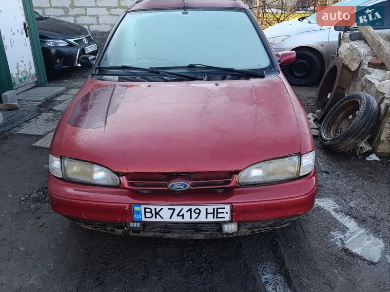 Ford Mondeo
