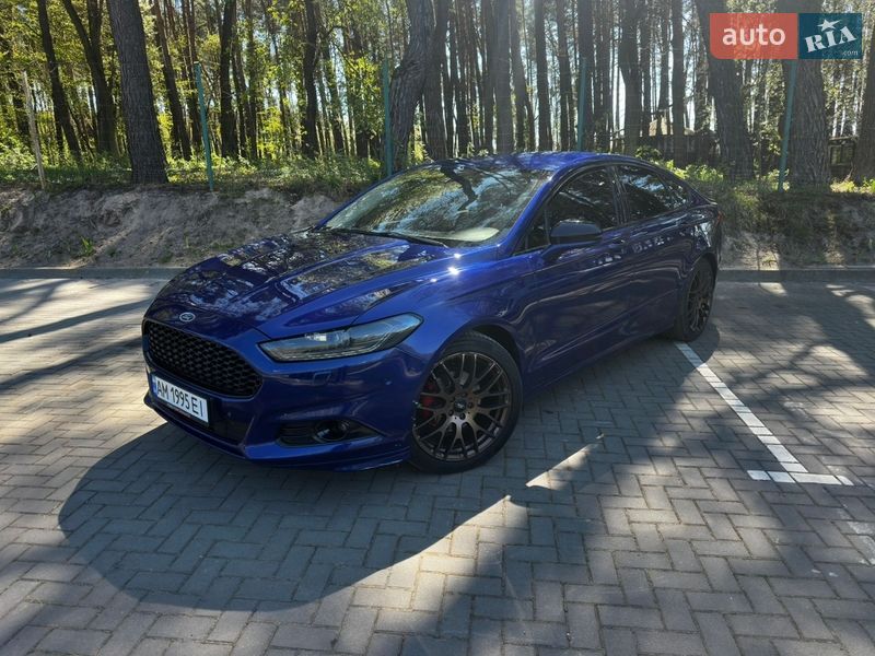 Ford Mondeo 2016