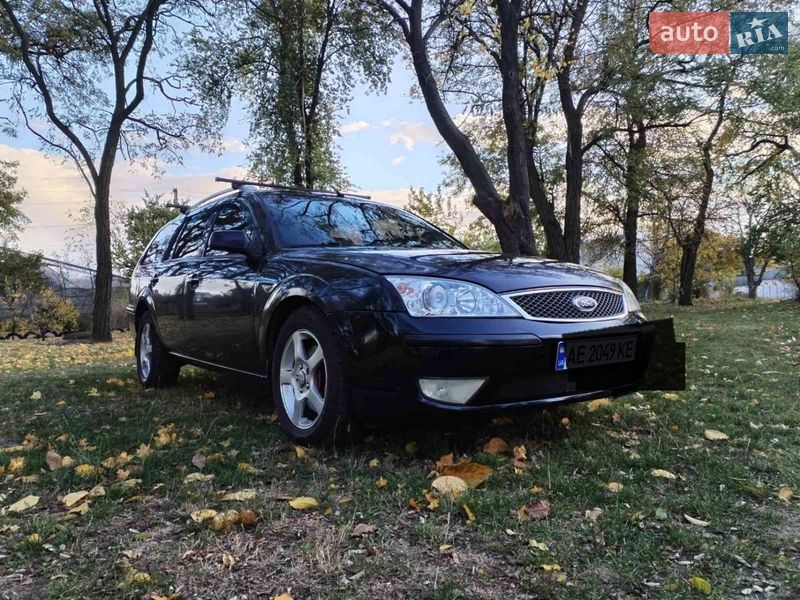 Ford Mondeo 2004