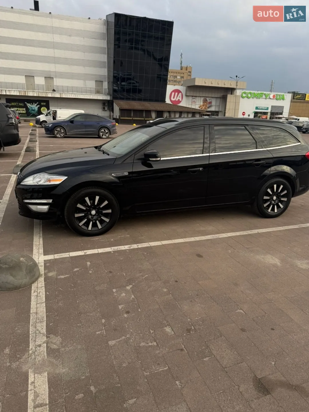 2012 Ford Mondeo - мініатюра 6
