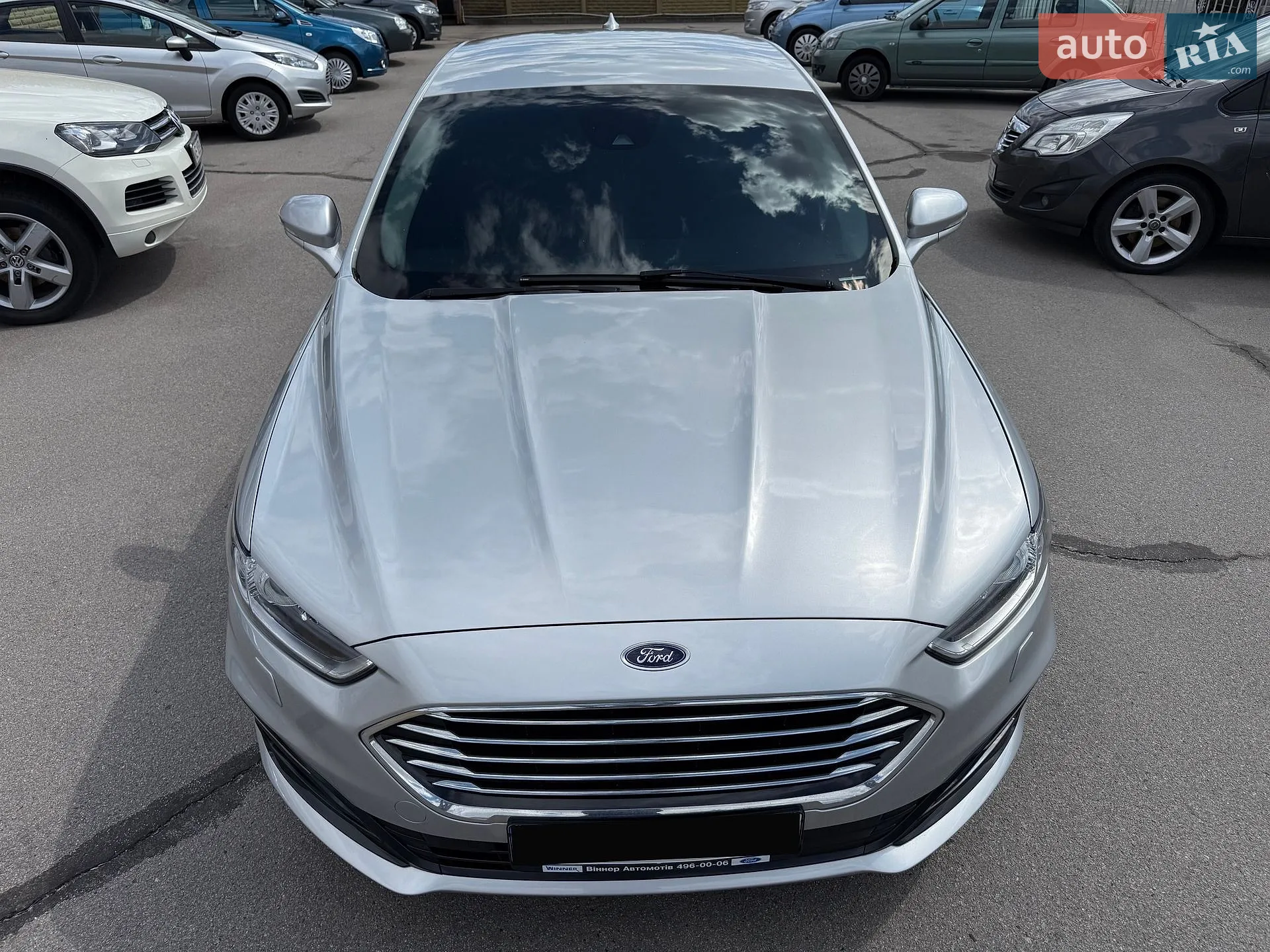 2020 Ford Mondeo - мініатюра 10
