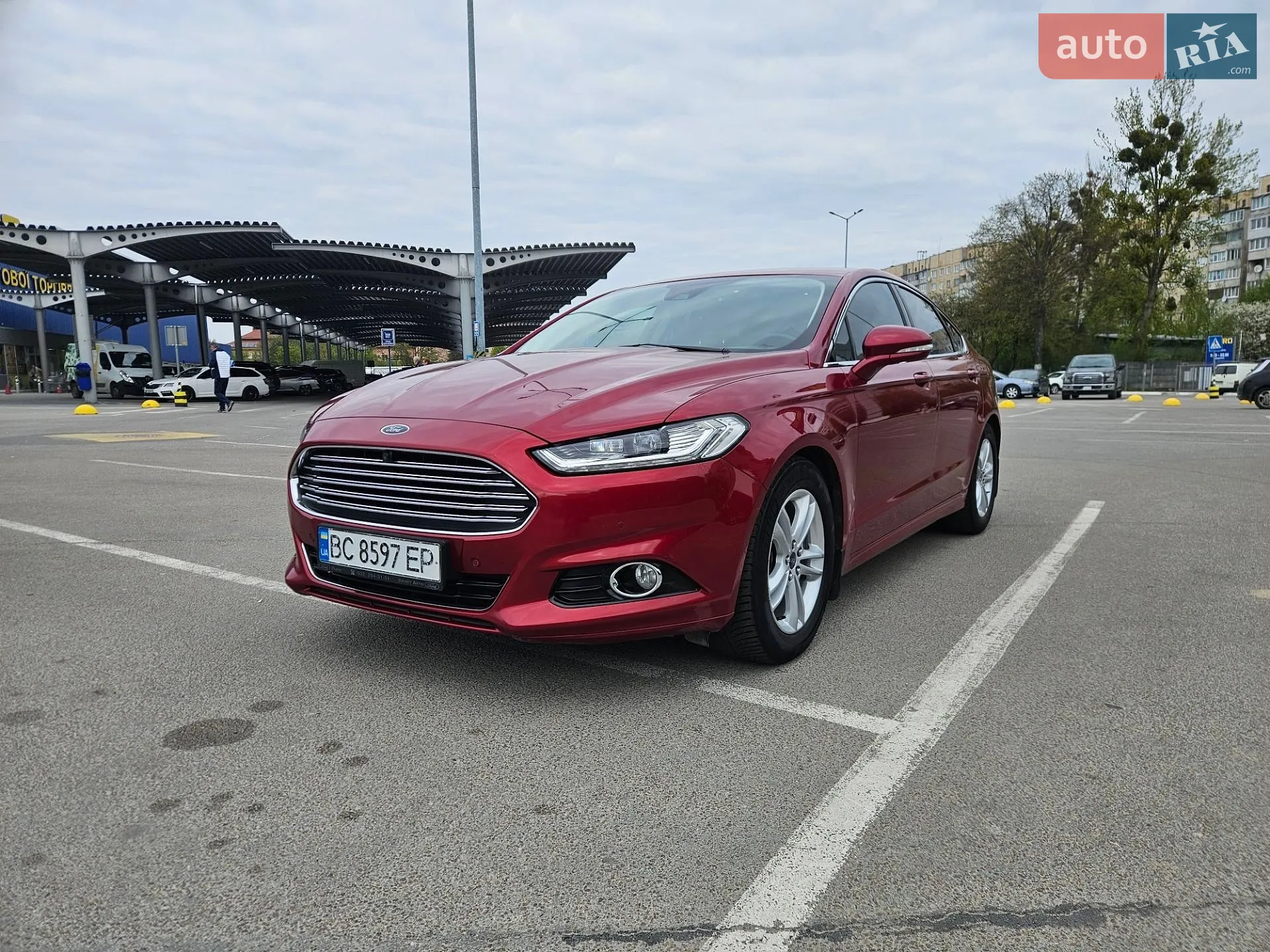 2016 Ford Mondeo - мініатюра 4