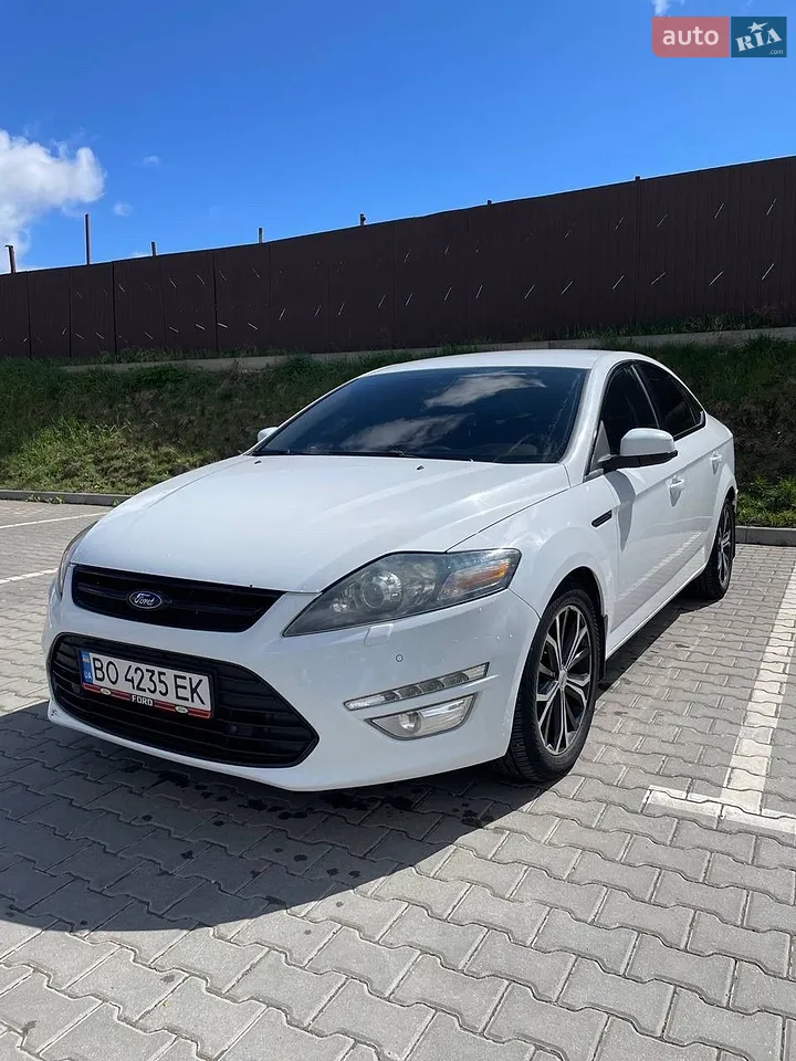 2010 Ford Mondeo - мініатюра 37