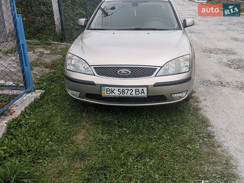 Ford Mondeo