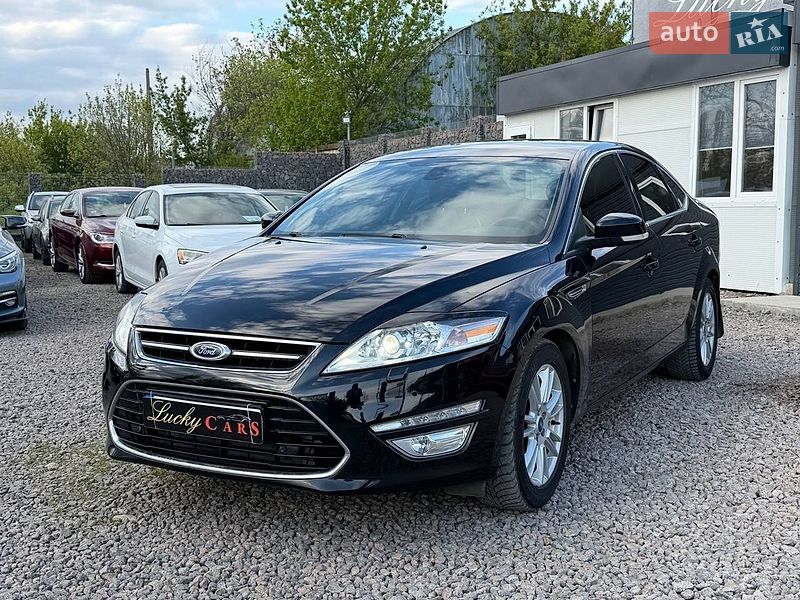 Ford Mondeo 2012