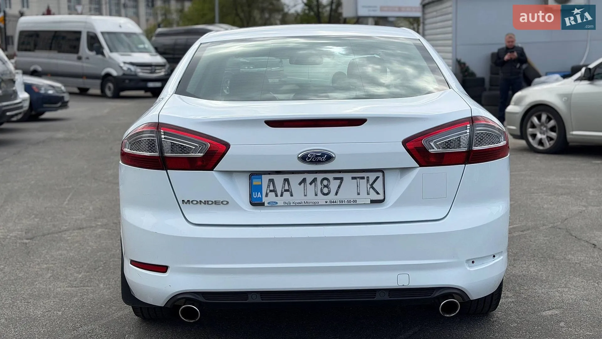 2011 Ford Mondeo - мініатюра 12