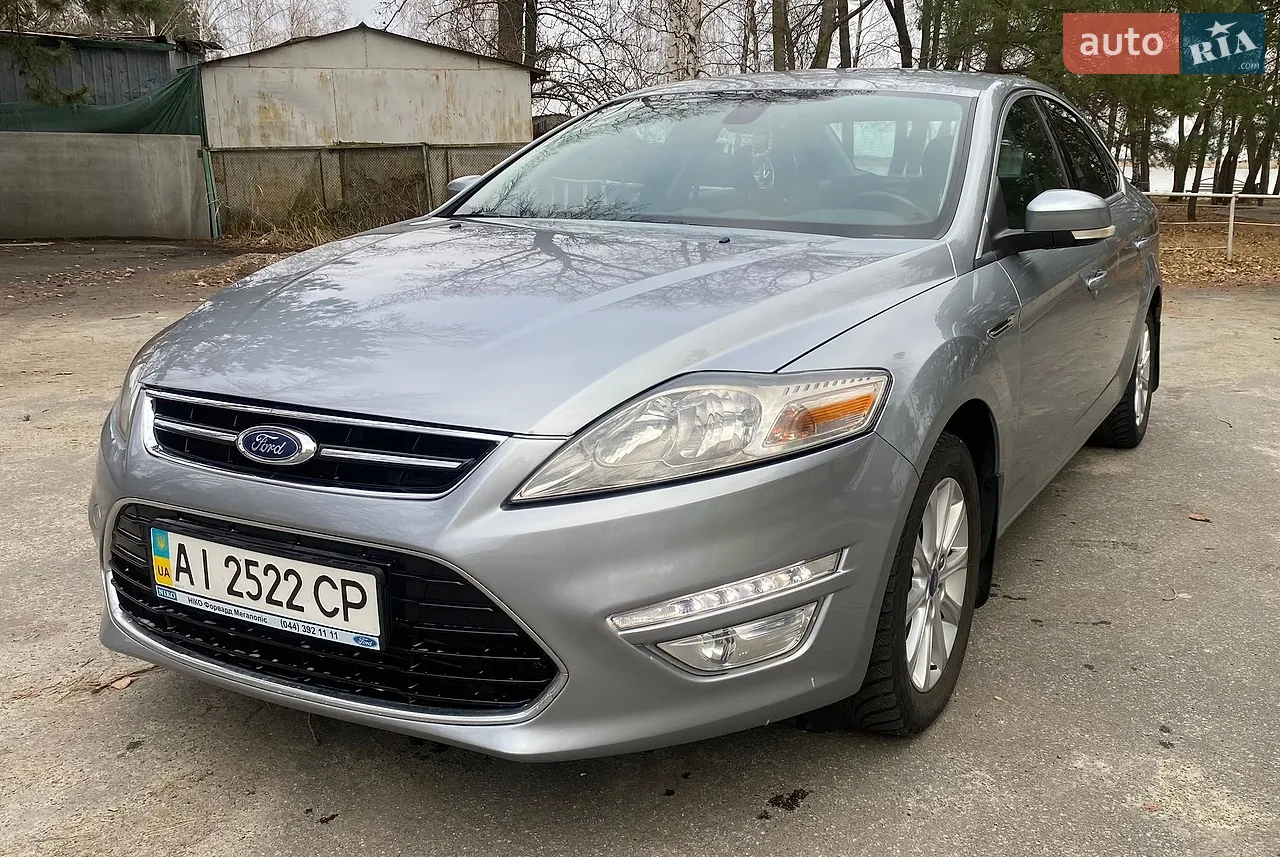 2010 Ford Mondeo - мініатюра 15