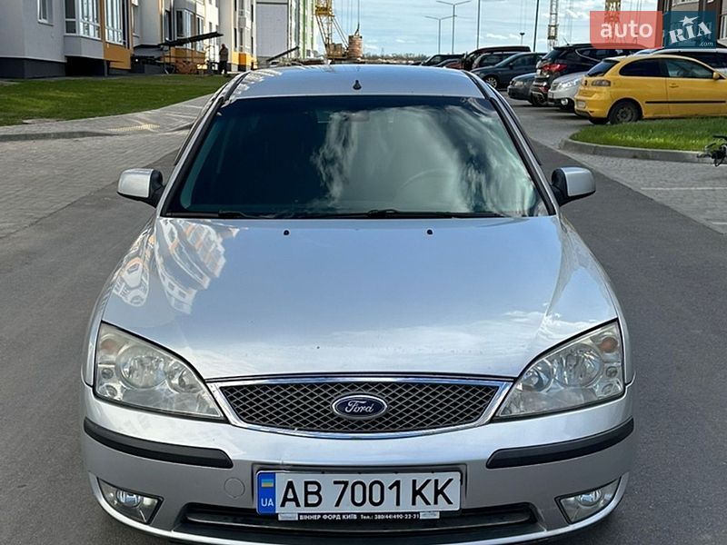 Ford Mondeo 2003