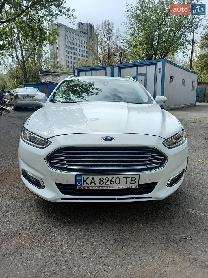 2017 Ford Mondeo - мініатюра 19