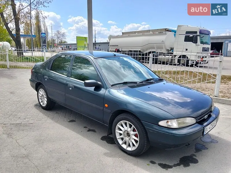 Ford Mondeo 1994 VIN WF0AXXGBBARJ60861 фото оголошення 4 з 63