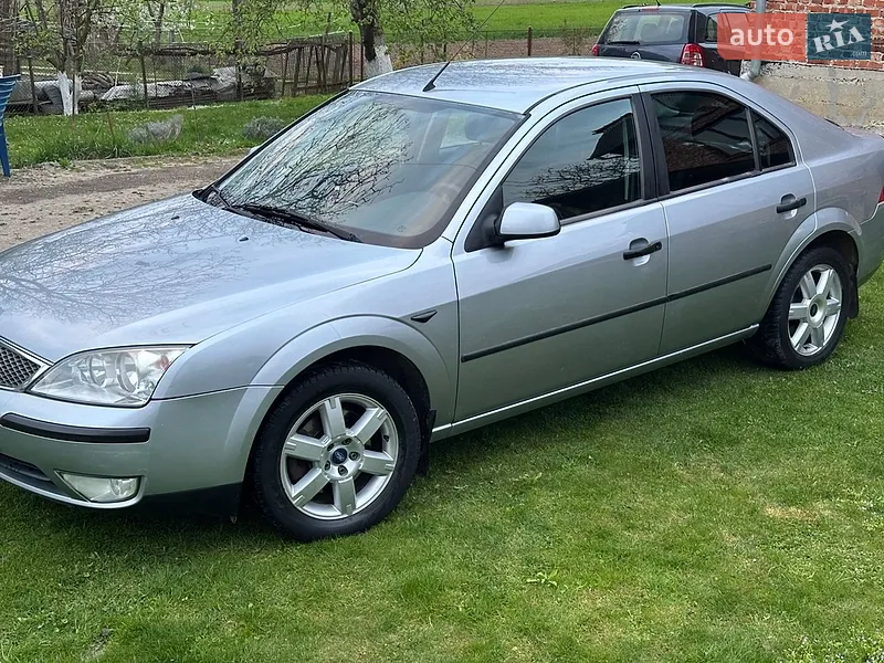 Ford Mondeo 2004 VIN WF05XXGBB54K06936 фото оголошення 5 з 47