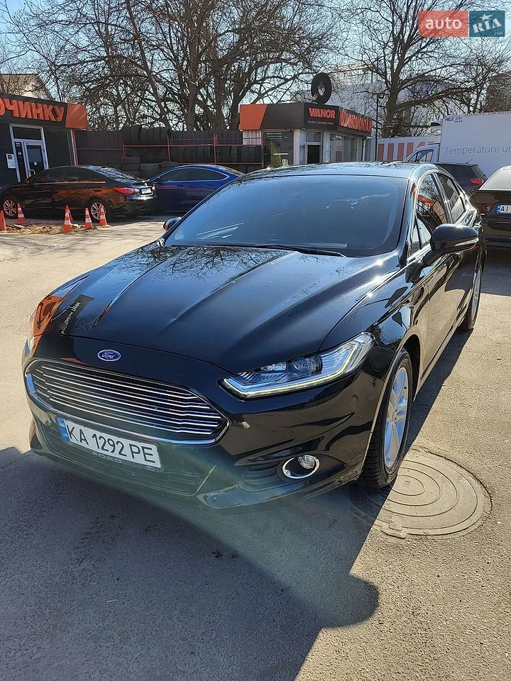 2015 Ford Mondeo - мініатюра 15