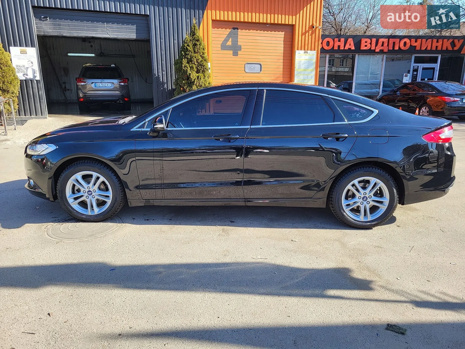 2016 Ford Mondeo - мініатюра 4