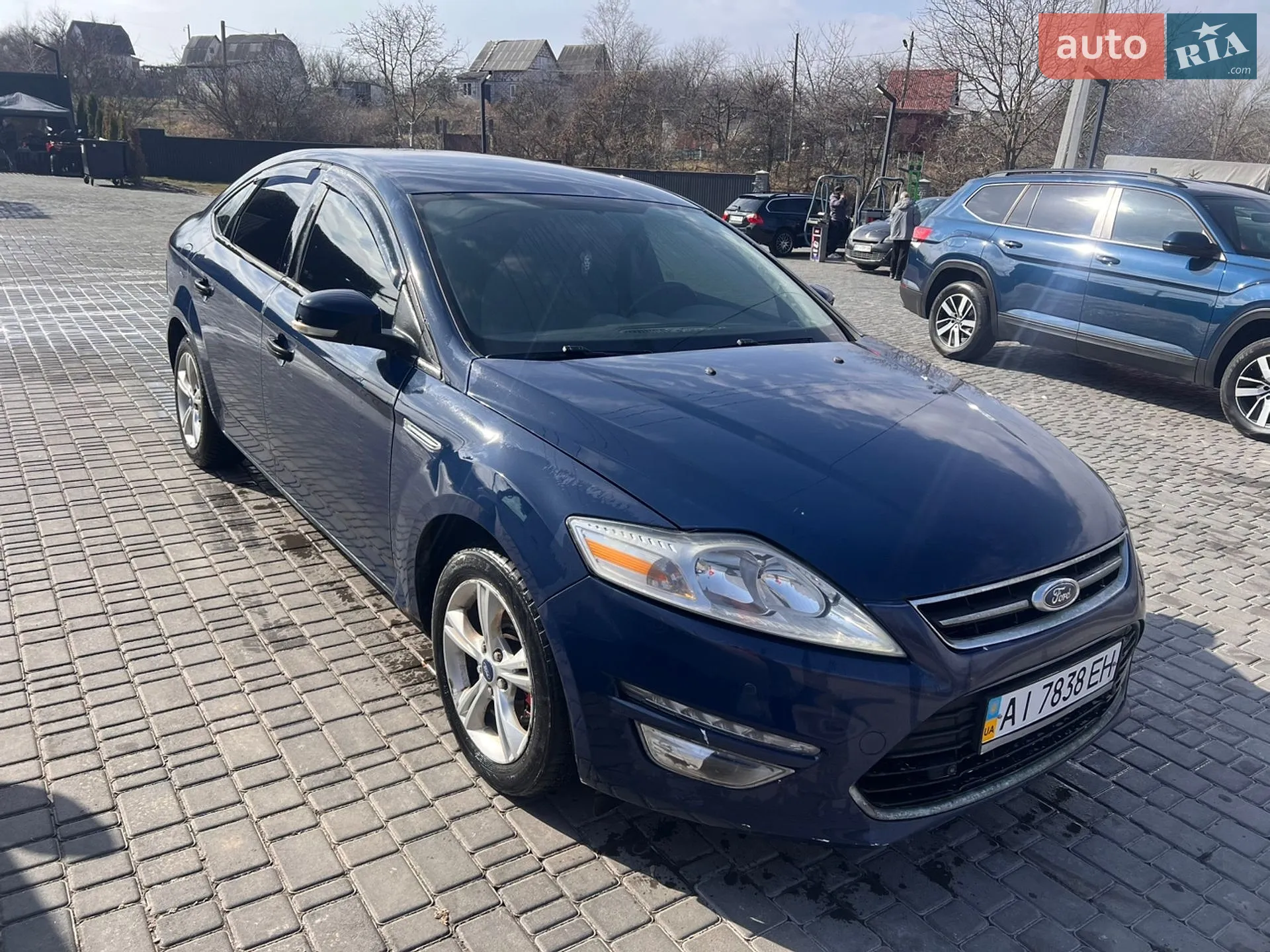 2013 Ford Mondeo - мініатюра 8