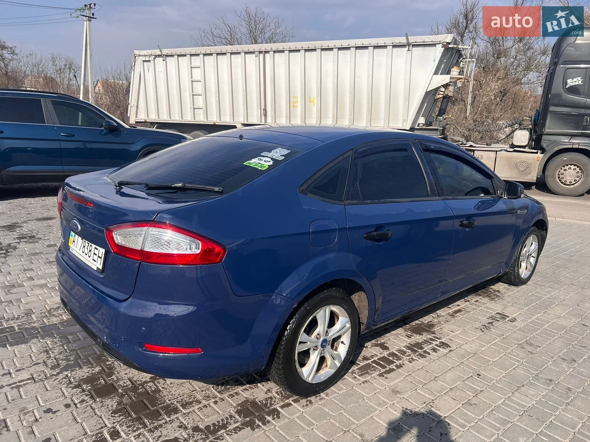 2013 Ford Mondeo - мініатюра 9