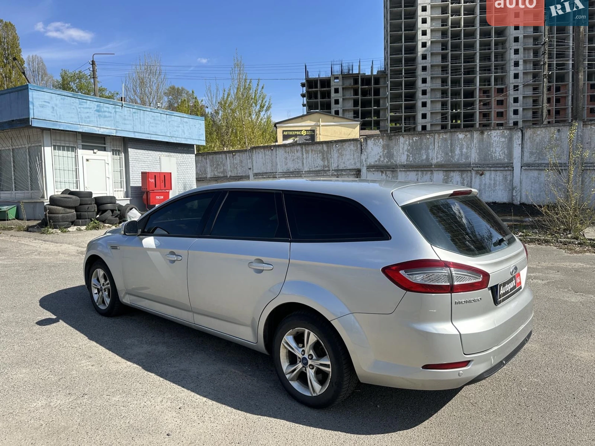 2010 Ford Mondeo - мініатюра 13