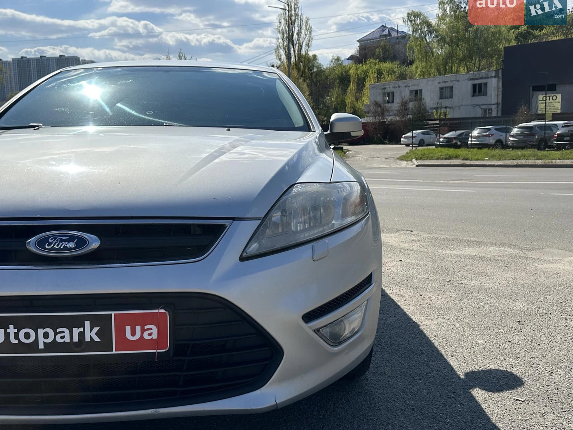 2010 Ford Mondeo - мініатюра 4