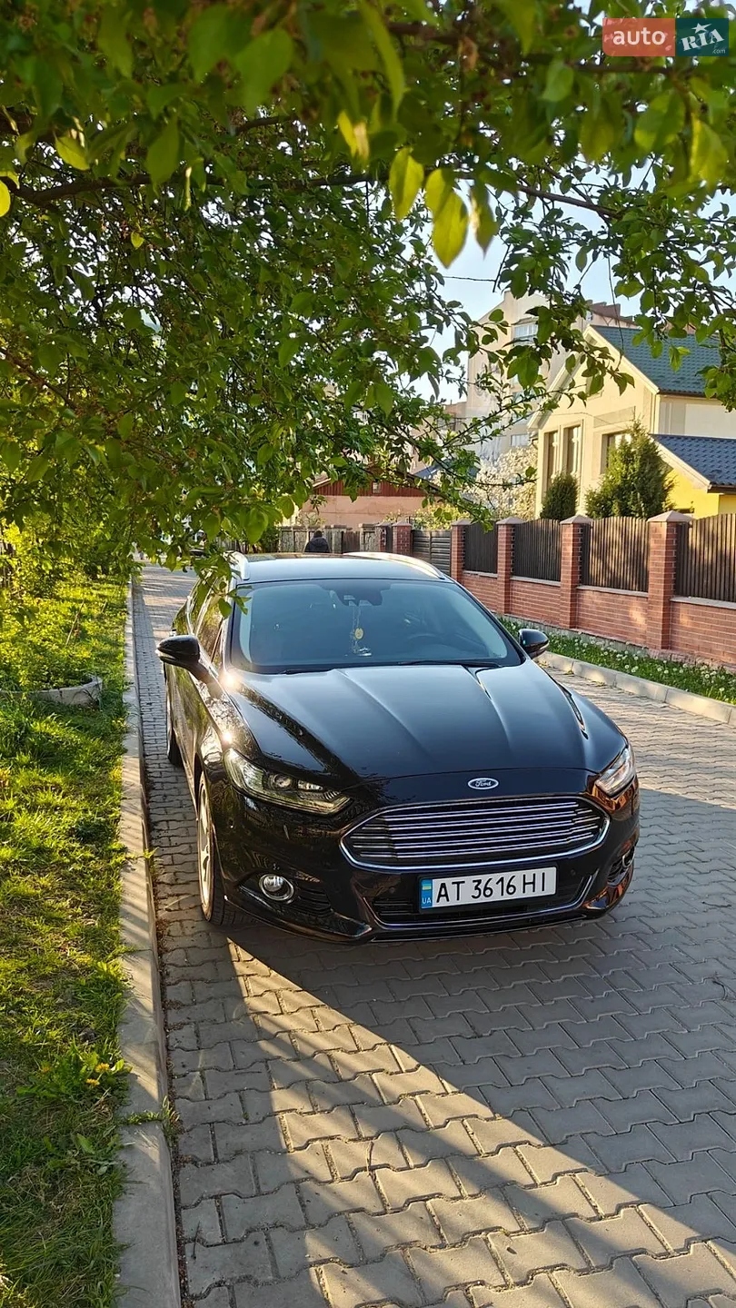 2015 Ford Mondeo - мініатюра 6