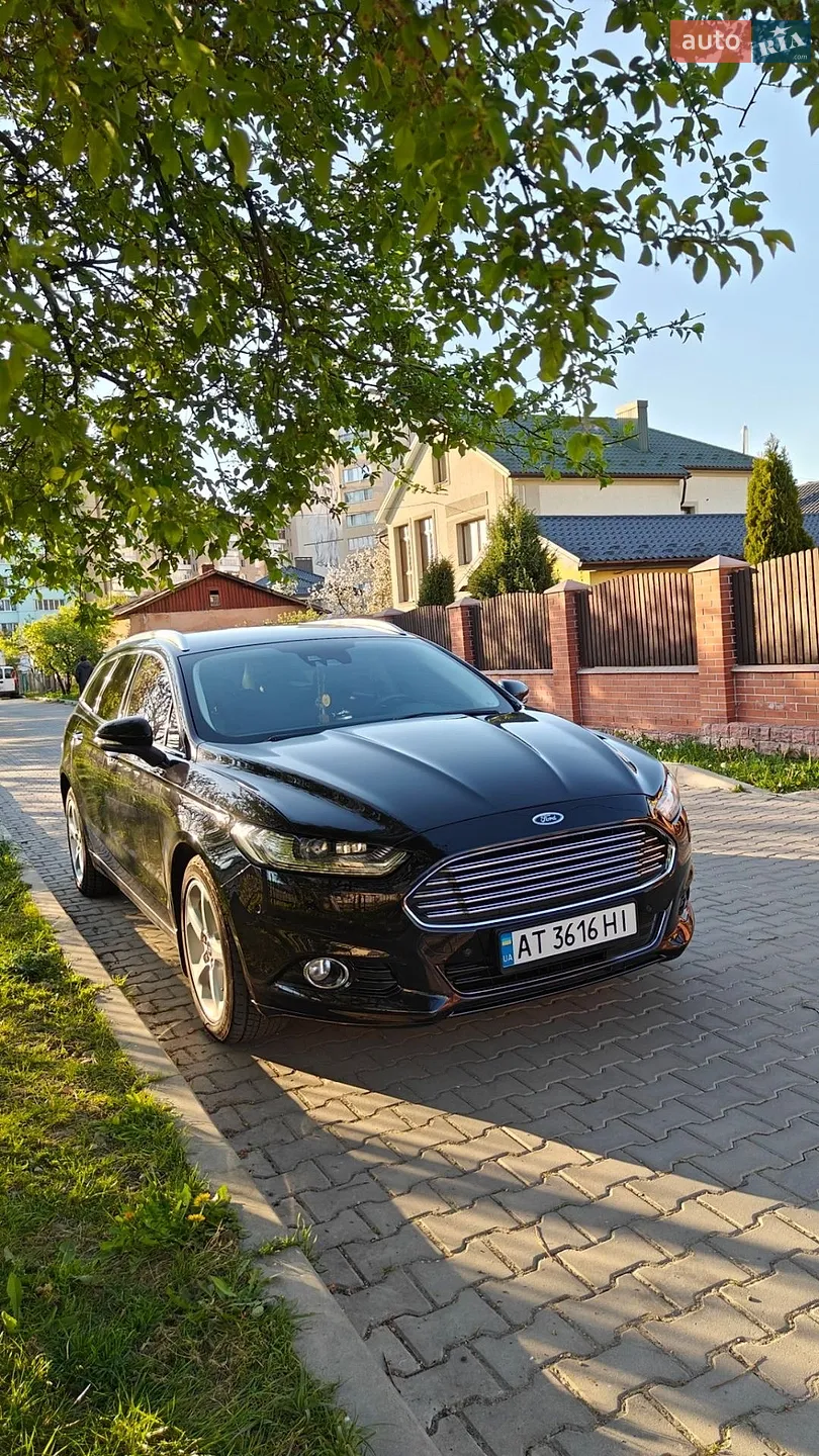 2015 Ford Mondeo - мініатюра 14