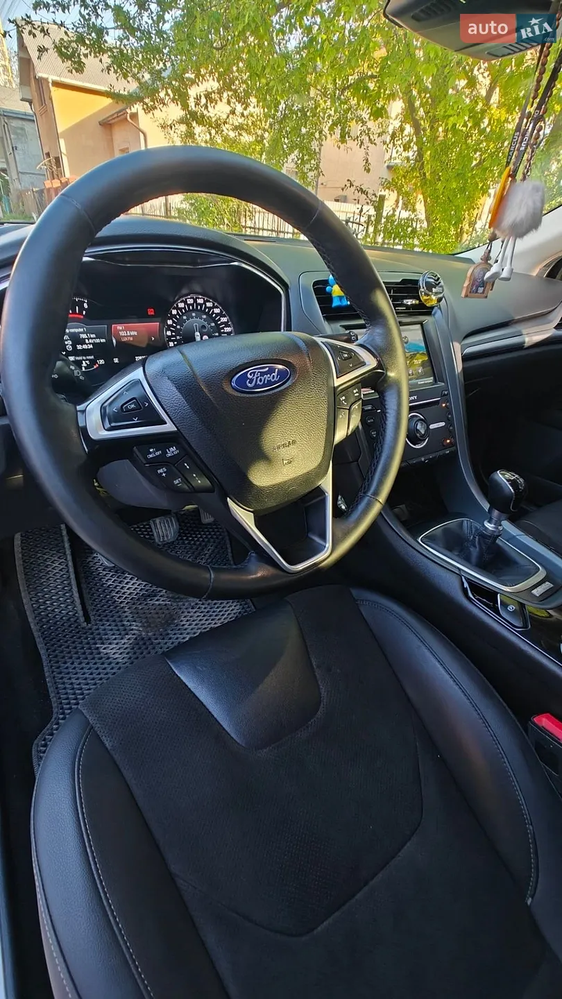2015 Ford Mondeo - мініатюра 32