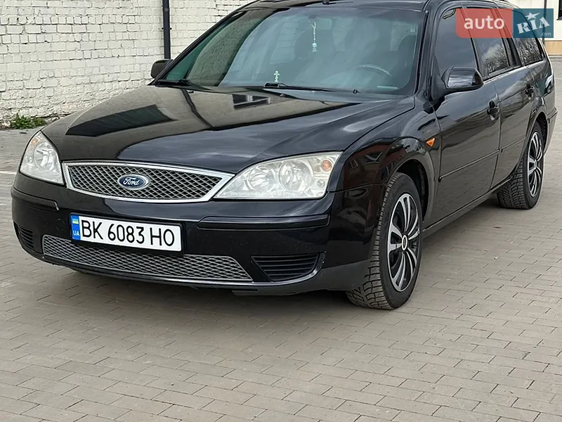 Ford Mondeo