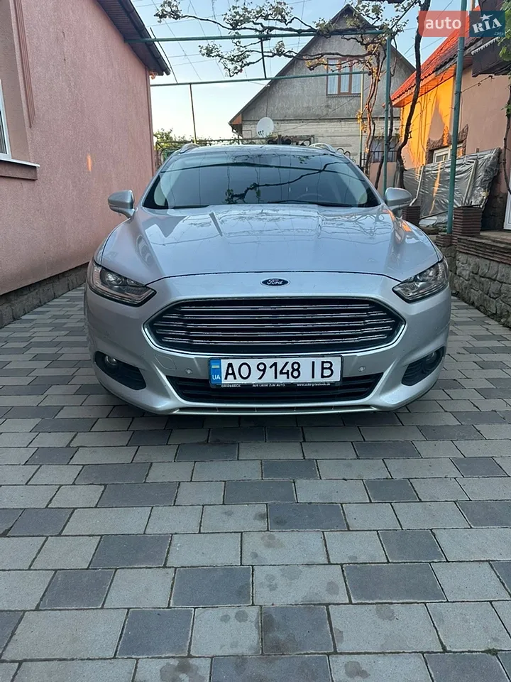 2017 Ford Mondeo - мініатюра 37