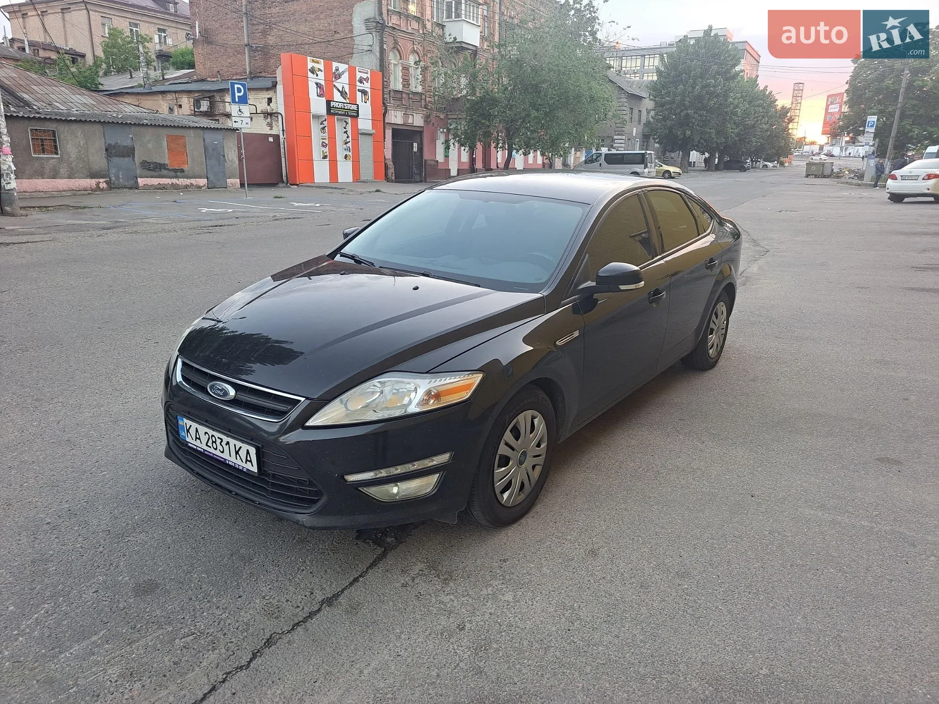2013 Ford Mondeo - мініатюра 4