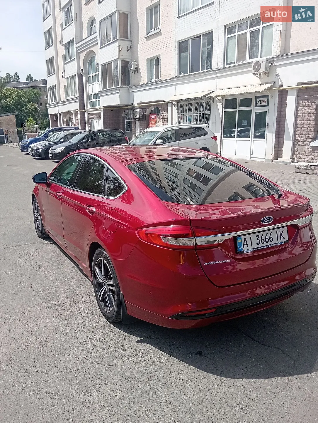 2019 Ford Mondeo - мініатюра 7