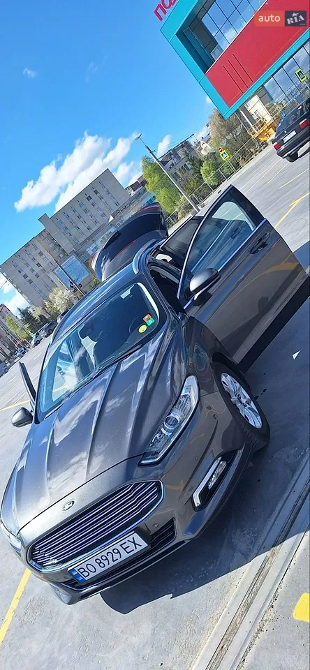 2017 Ford Mondeo - мініатюра 18