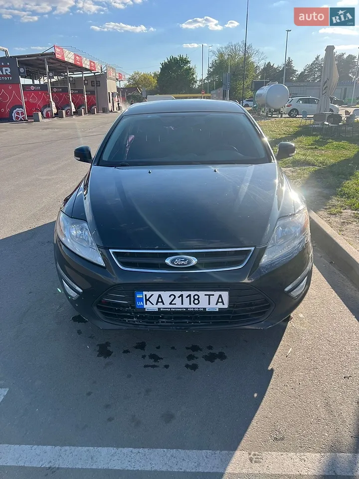 2012 Ford Mondeo - мініатюра 26