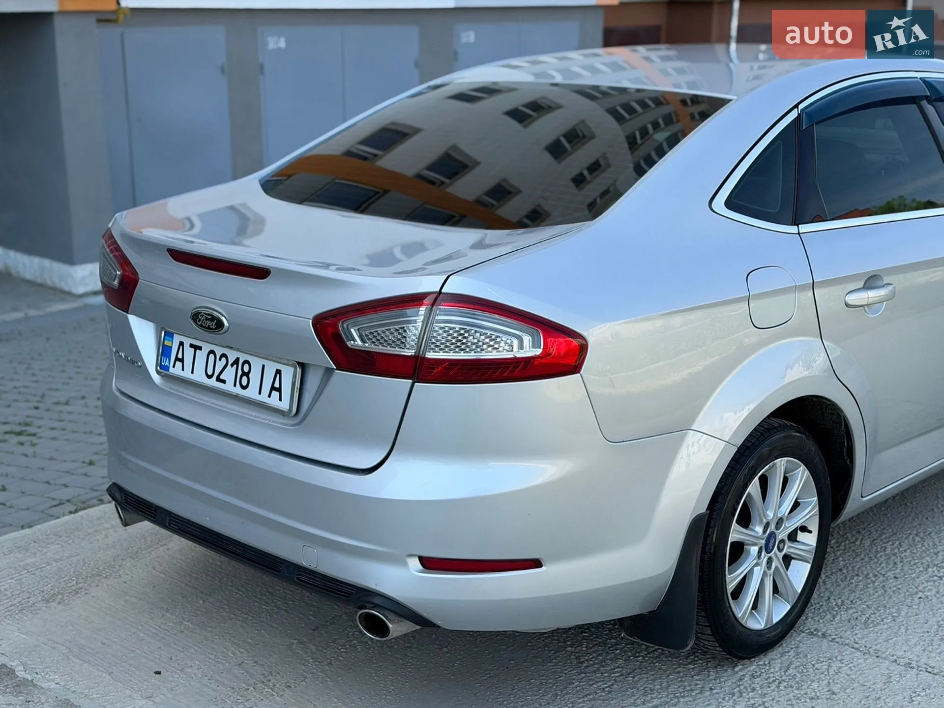 2011 Ford Mondeo - мініатюра 5