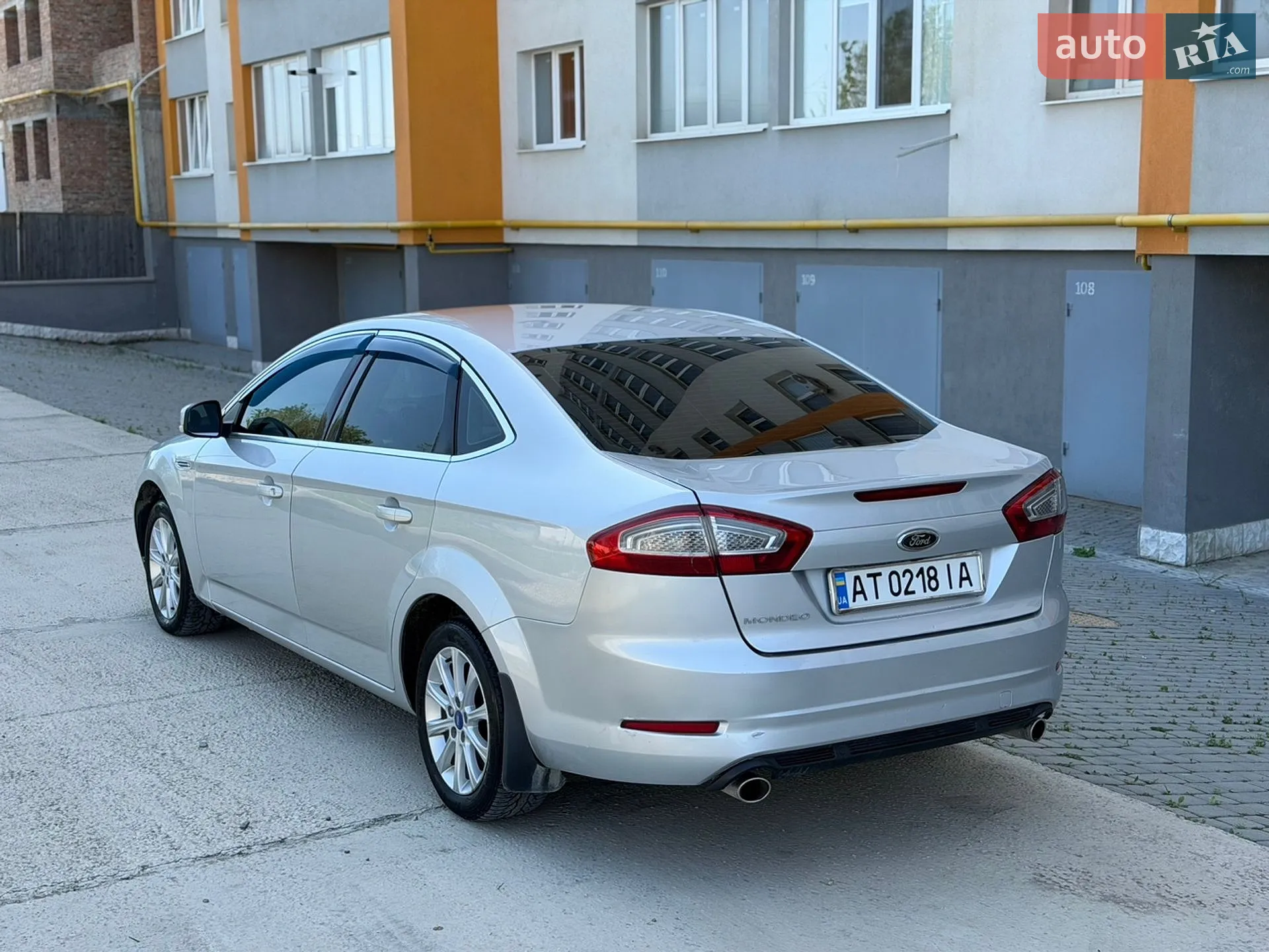 2011 Ford Mondeo - мініатюра 8