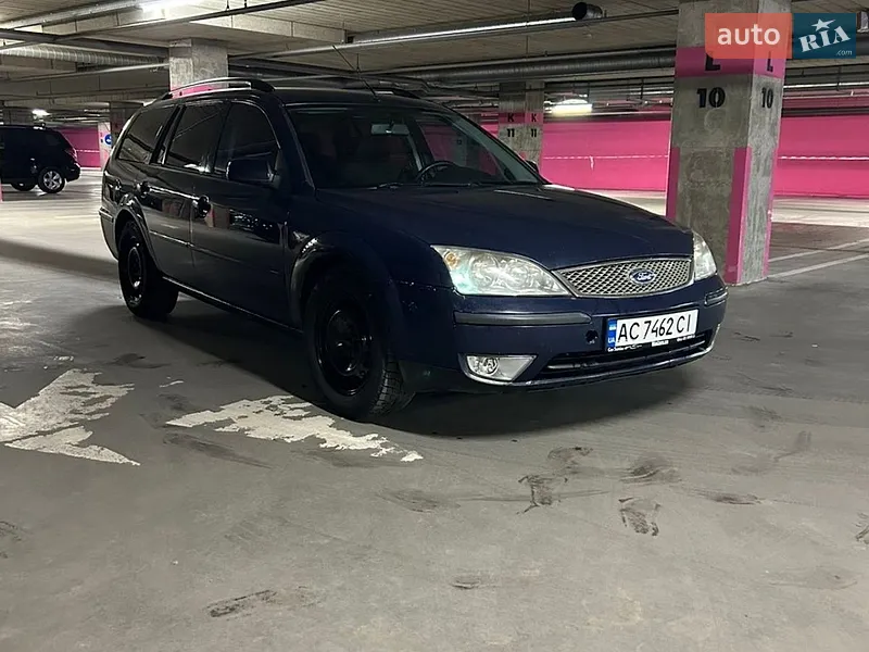 Ford Mondeo 2004