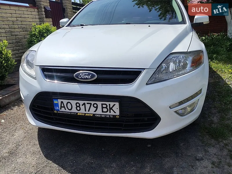 Ford Mondeo 2011