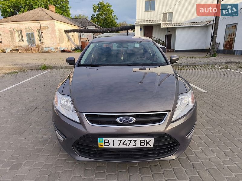 Седан Ford Mondeo 2011 в Козельщині