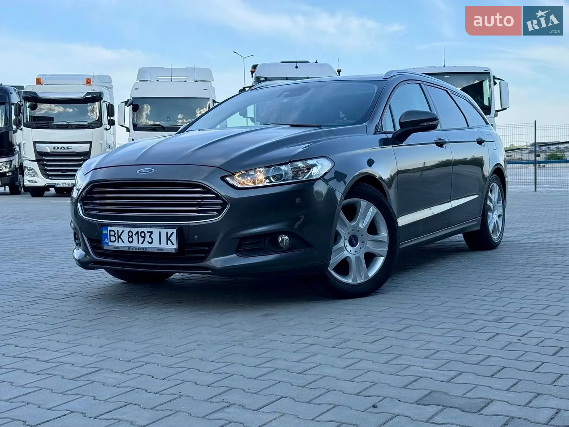 2014 Ford Mondeo - мініатюра 11