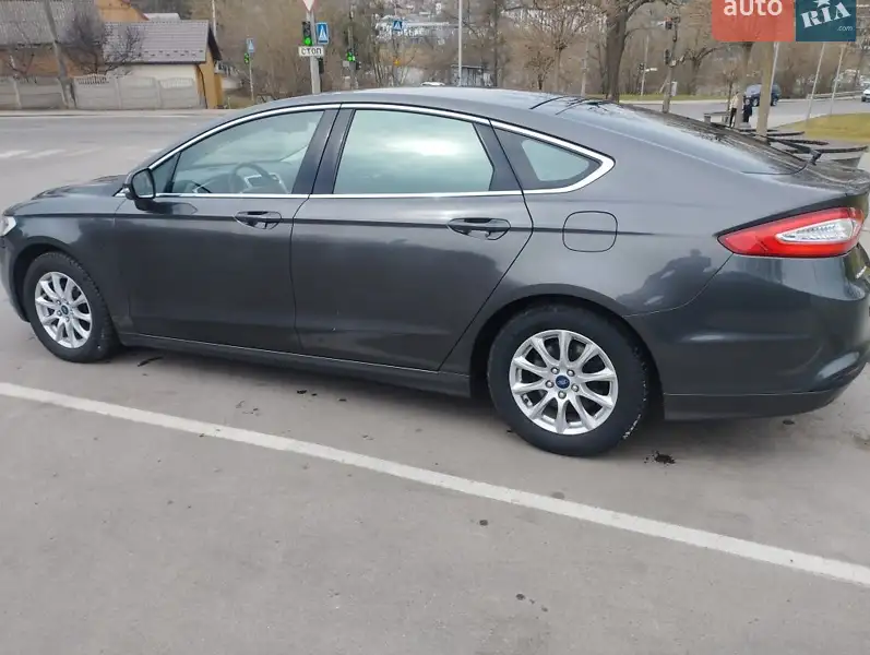 Ford Mondeo 2018
