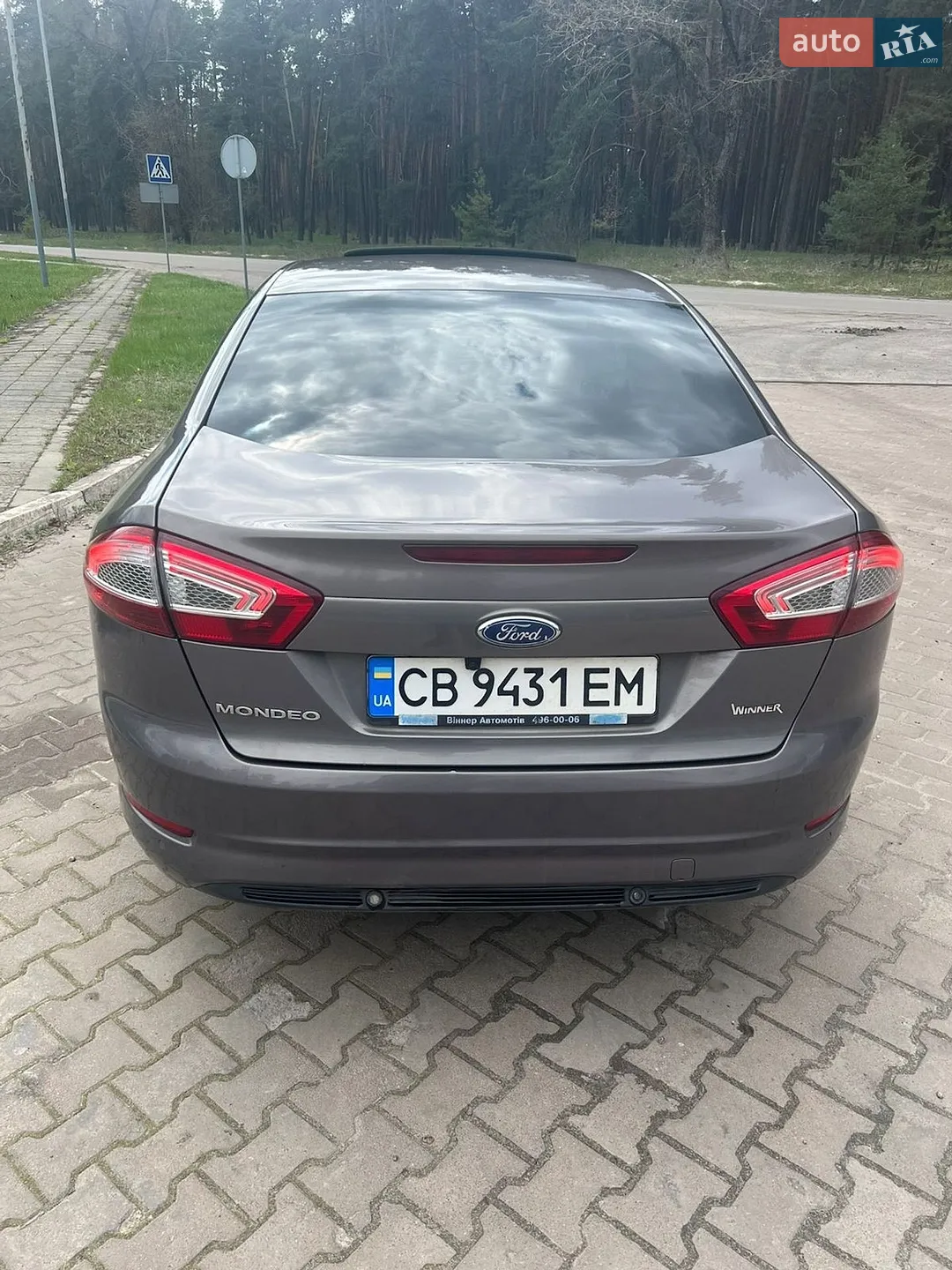 2010 Ford Mondeo - мініатюра 4