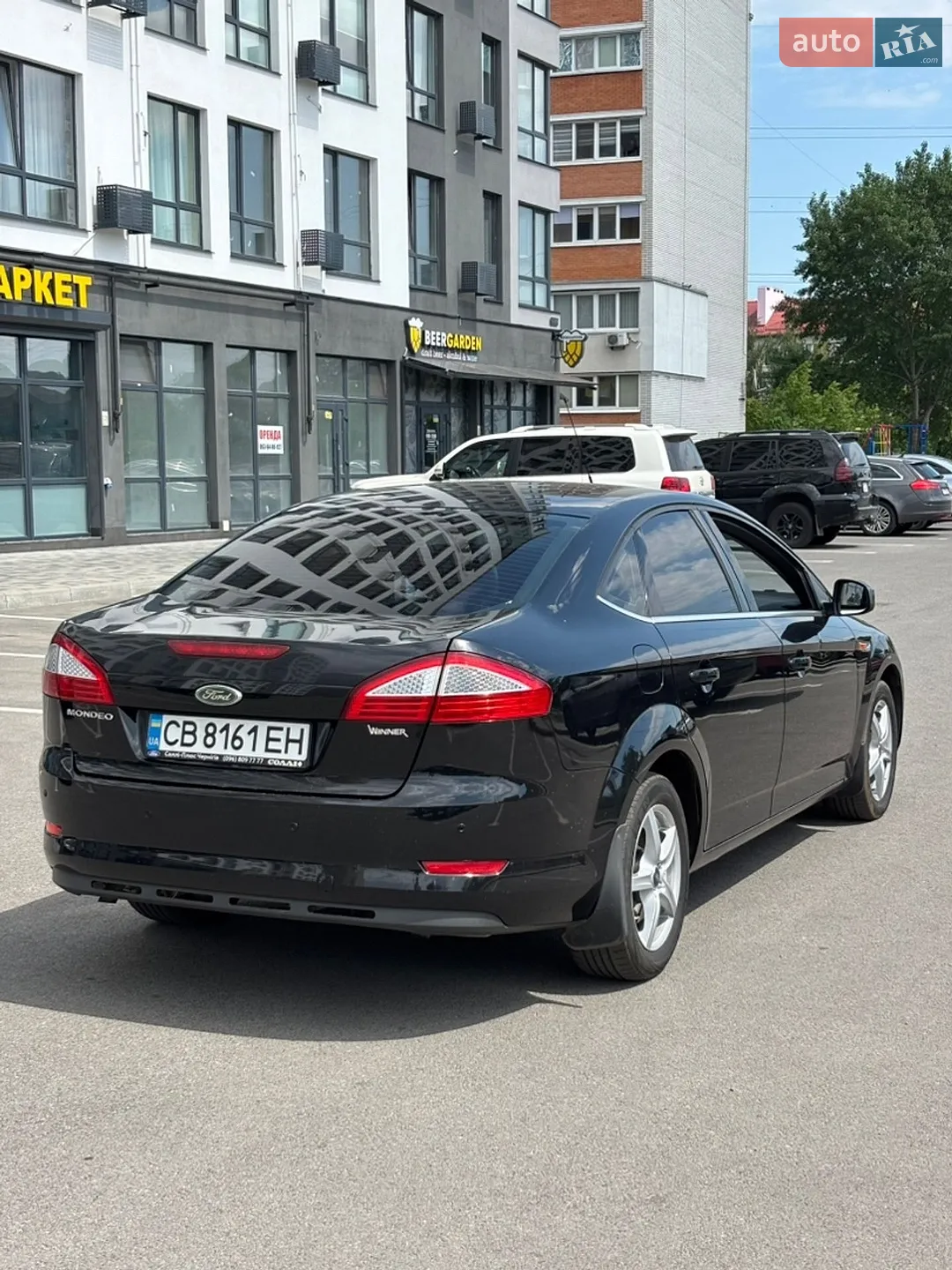 2010 Ford Mondeo - мініатюра 6