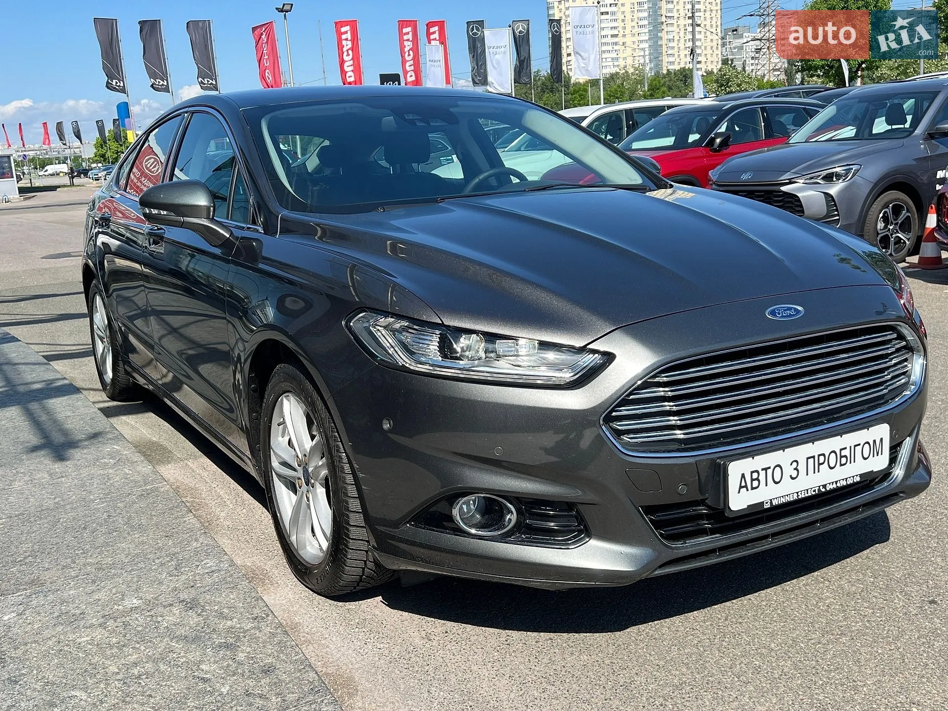 2018 Ford Mondeo - мініатюра 9